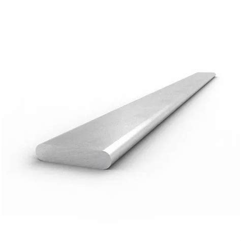 Mscarbon And Alloy Steel Round Edge Flat Bright Bar For Manufacturing