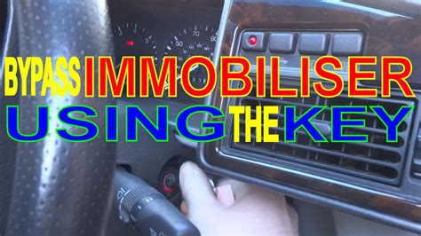 Immobiliser Not Working Car Wont Start Key Fob Faulty Bypass Alarm