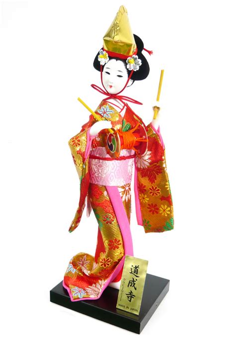 Shukoh 乐天海外销售 日本娃娃 4 瓶