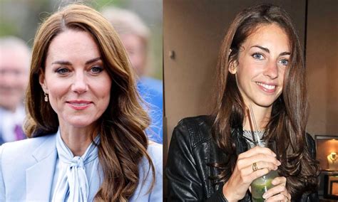 The Job Kate Middleton Shares With Prince Williams Mistress Rose Hanbury