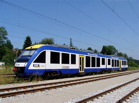 Bayerische Regiobahn Foto And Bild Eisenbahn Privatbahn Verkehr