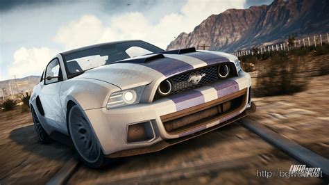 The chances of need for speed becoming a classic on par with goldfinger are slight to say the least. The Ford Mustang Need For Speed Edition - Background ...