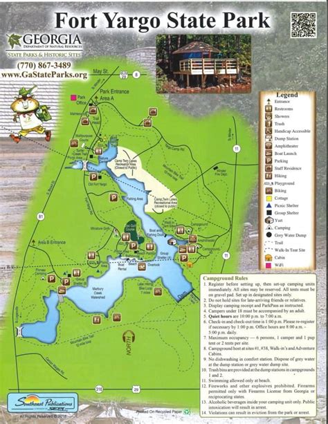 Fort Yargo State Park In Georgia Campground And Recreational Activities
