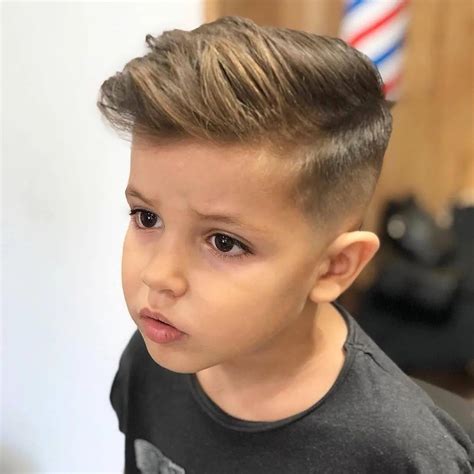 Cool Boy Haircuts For Kids Most Stylish Haircuts For Kids Boys 2021