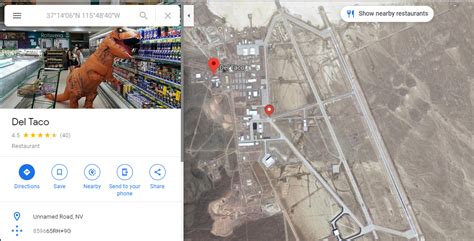 Express) what is area 51? Looking up Area 51 on google maps when all of a sudden ...