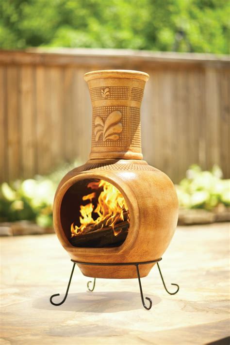 14 Chimineas To Warm Up Your Outdoors Hgtv