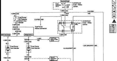 Chevy S Fuel Pump Wiring Diagram Weavemed