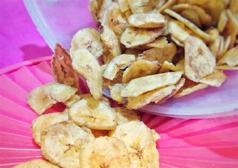 Cara Membuat Keripik Pisang Yang Bikin Ngiler Mentalnurse