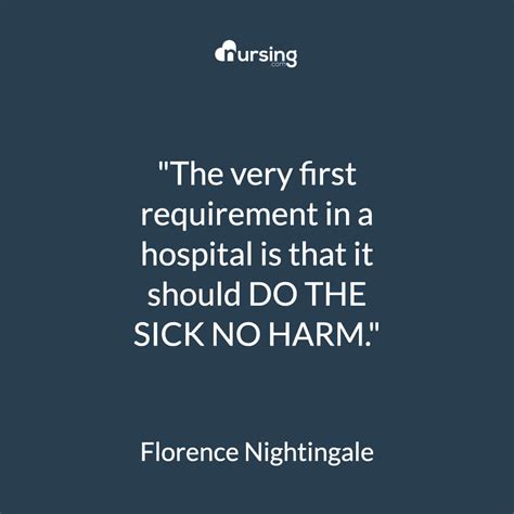 Florence Nightingale Quotes Nursing