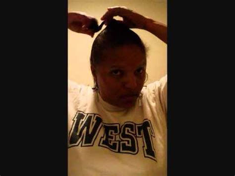 Then, when the time does come, the hair texture and color may be unfamiliar causing a host of new challenges. Protective Hairstyle for African American Black Hair After Chemo That is Thin - YouTube