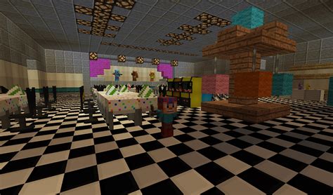 Fnaf 1234 And Sl Map Minecraft Map