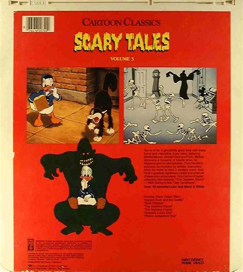 Cartoon Classics Scary Tales The Internet Animation Database