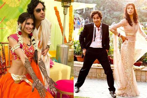 Big Bang Theory Actor Kunal Gets Married
