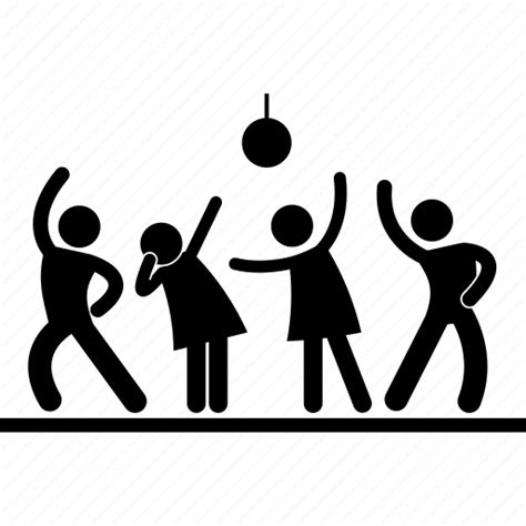 Celebration Dance Disco Discotheque Fun Nightclub Party Icon