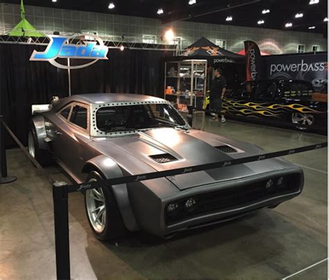 Vin Diesel S Dodge Charger For Fast 8 Sounds Wicked