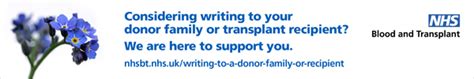 Recipient Transplant Co Ordinator Hub Odt Clinical Nhs Blood And