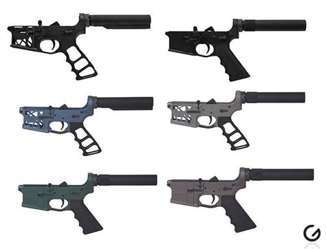 Ghost Firearms Complete Ar15 Lower Receivers From 129 Gundeals