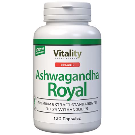 Ashwagandha Royal Vitality Nutritionals