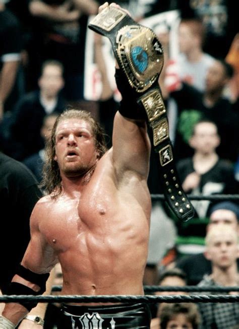 Triple H Wwf Champion Wwf Wrestlemania 2000