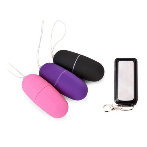 Female Mini Vibrator Car Key Ring Wireless Remote Control Vibrator