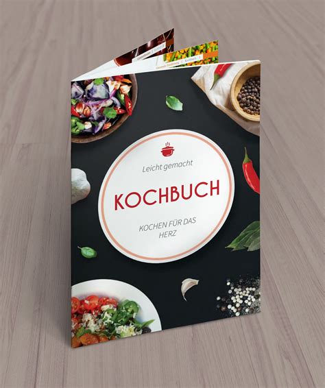 Diese vorlage soll der jeweilige koch, der den abend verantwortlich ist, vorab bekommen & seine rezepte eintragen. Rezept- und Kochbuch: Design-Vorlagen & Layouts für ...