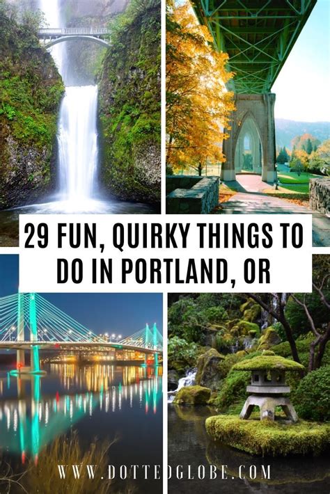 29 Fun And Quirky Things To Do In Portland Oregon Portland Travel