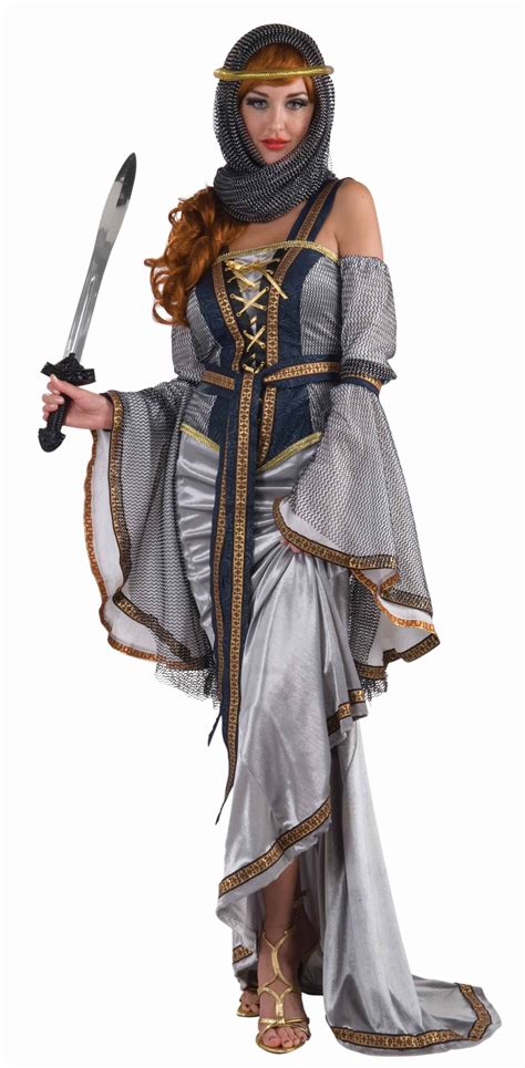 Adult Lady Of The Lake Medieval Woman Costume 8299 The Costume Land