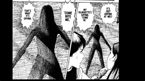 Minus Useless Exhaust The Enigma Of Amigara Fault Junji Ito Labyrinth