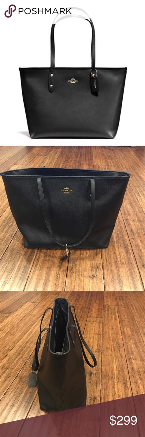 Coach Crossgrain Large City Zip Tote Zip Tote Tote Coach Mini Bag