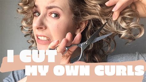 See more ideas about curly hair styles hair styles and short hair styles. I CUT MY OWN CURLY HAIR!! Trimming My 2C-3A Layered Fine ...