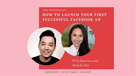 How To Launch Your First Successful Facebook Ad