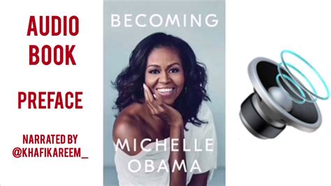 Michelle Obama Becoming Audiobook Youtube