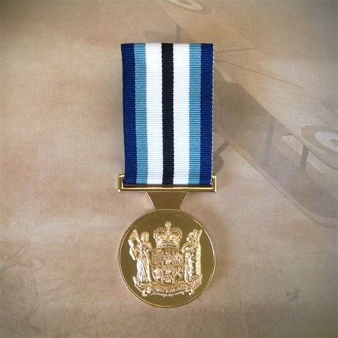 Nz Special Service Medal Erebus Nzssm New Zealand Antarctica