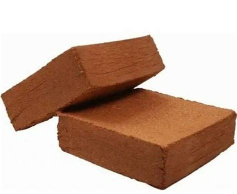 Square High Ec Coco Peat Block For Plant Nurseries Packaging Type Loose At Rs 80piece In Pune