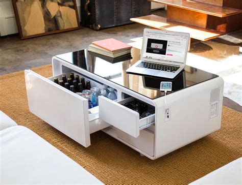 Why not have another smart product in your home. Sobro Cooler Coffee Table » Gadget Flow