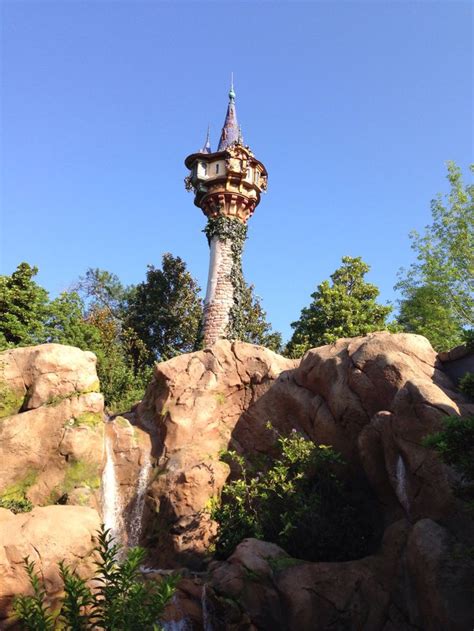 Rapunzel Rest Area In New Fantasyland At Magic Kingdom In Disney World