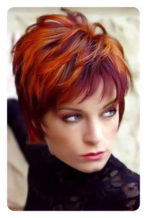 10 Short Red Hair With Lowlights Fashionblog