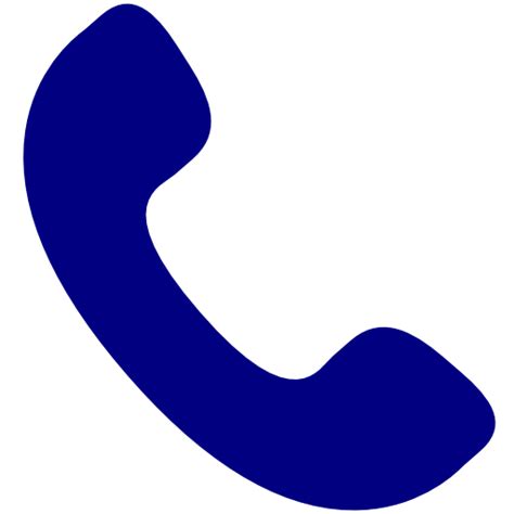 Blue Phone Icon At Getdrawings Free Download