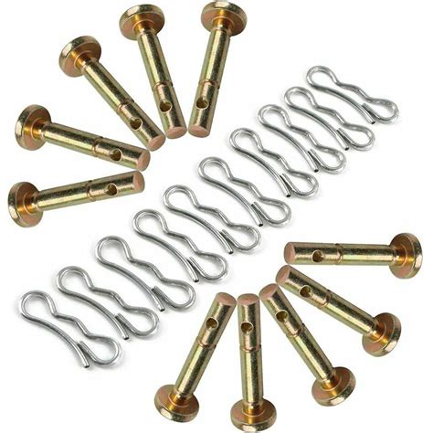 10 Pack Cub Cadet Shear Pins And Replacement Pins For 738 04124 And 714