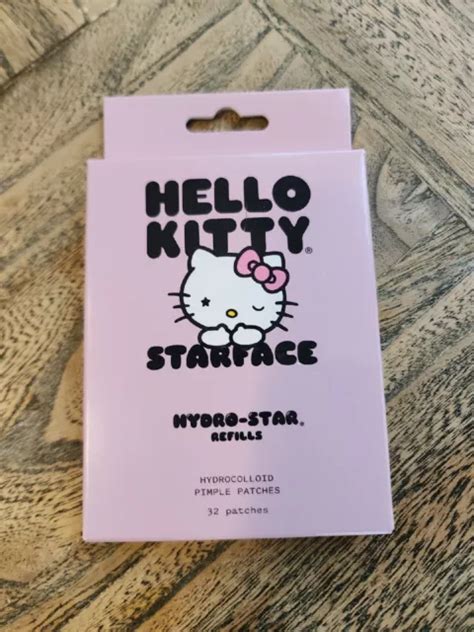 Hello Kitty Starface Hydro Star Refill 32 Pimple Patches Sealed In Box 17 90 Picclick