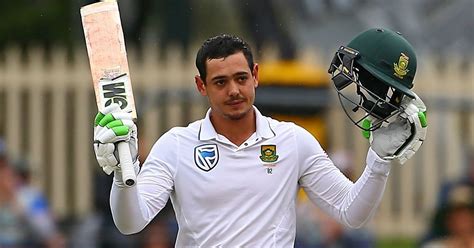 The official facebook page of south african cricketer quinton de kock. New Zealand vs South Africa 3rd Test: Quinton de Kock to play in Hamilton despite finger injury