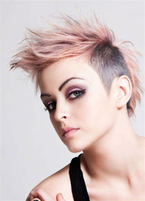 10 Short Funky Hairstyles You Will Love Short Punk Hair Funky
