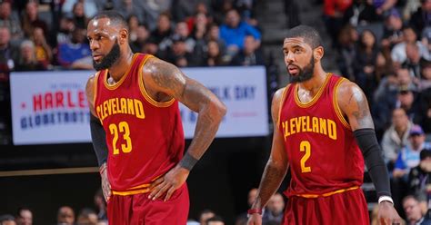 Report Lebron James And His Camp Thought Kyrie Irving Was Soft Fadeaway World