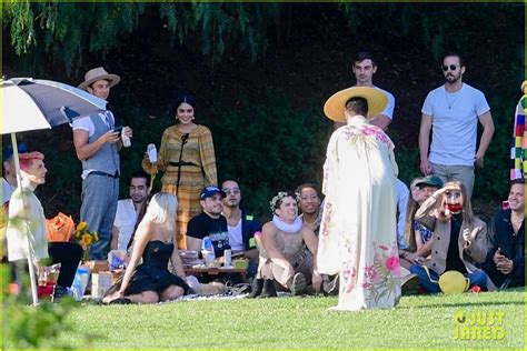 Vanessa Hudgens Attends A Costume Party In The Park Photo Vanessa Hudgens Photos