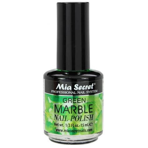 Green Marble Nail Polish Mia Secret Venezuela