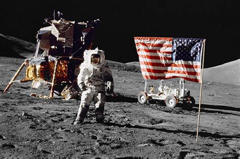 Nasa Moon Landing Faked Apollo 11 Is A Hoax According To David Meade