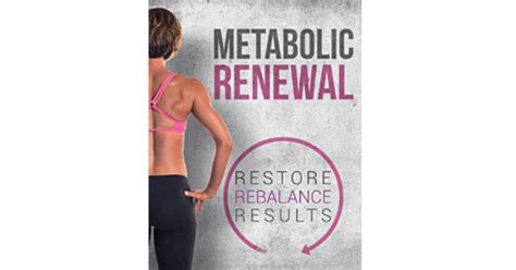 Metabolic Renewal Review New Fat Loss Program For Women