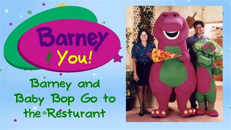 Barney And Baby Bop Go To School Book