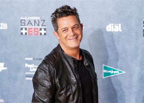 Alejandro Sanz Es La Personalidad Del Año Para Los Latin Grammys