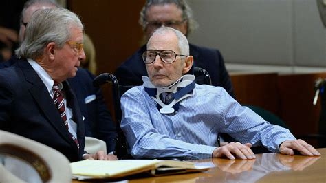 Robert Durst Pleads Not Guilty To 2000 Murder In Los Angeles The New